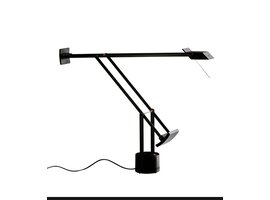Tizio Classic bureaulamp zwart