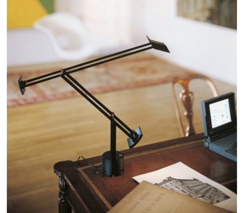 Artemide Tizio Classic lampe de bureau noir Tizio Classic lampe de bureau noir