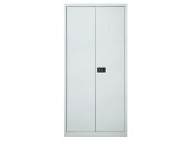 Bisley Metalen kast hoog met deuren - 195cm Metalen kast hoog met deuren - 195cm