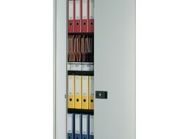 Bisley Metalen kast hoog met deuren - 195cm Metalen kast hoog met deuren - 195cm