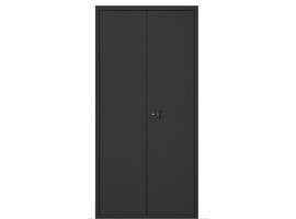 Bisley Metalen kast hoog met deuren - 195cm Metalen kast hoog met deuren - 195cm