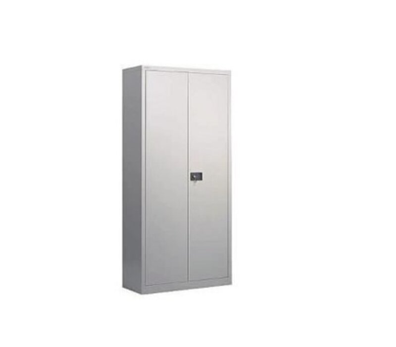 Bisley Metalen kast hoog met deuren - 195cm Metalen kast hoog met deuren - 195cm