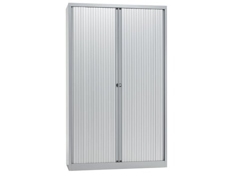 Metalen roldeurkast 198cm hoog