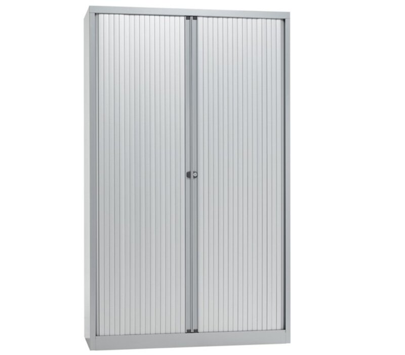 Armoire métal à rideaux haute - 198cm