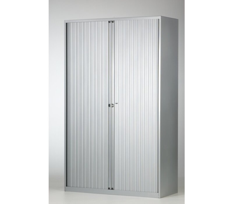Metalen roldeurkast 198cm hoog