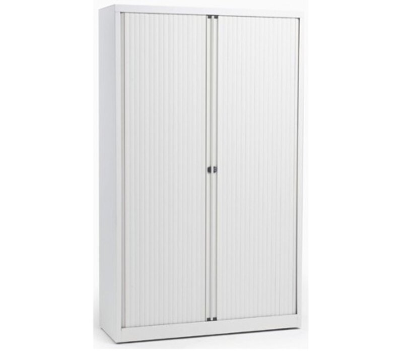 Armoire métal à rideaux haute - 198cm