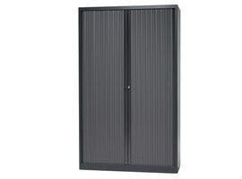 Armoire métal à rideaux haute - 198cm
