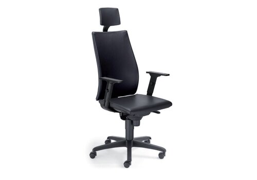 Director 1860 fauteuil de bureau cuir noir