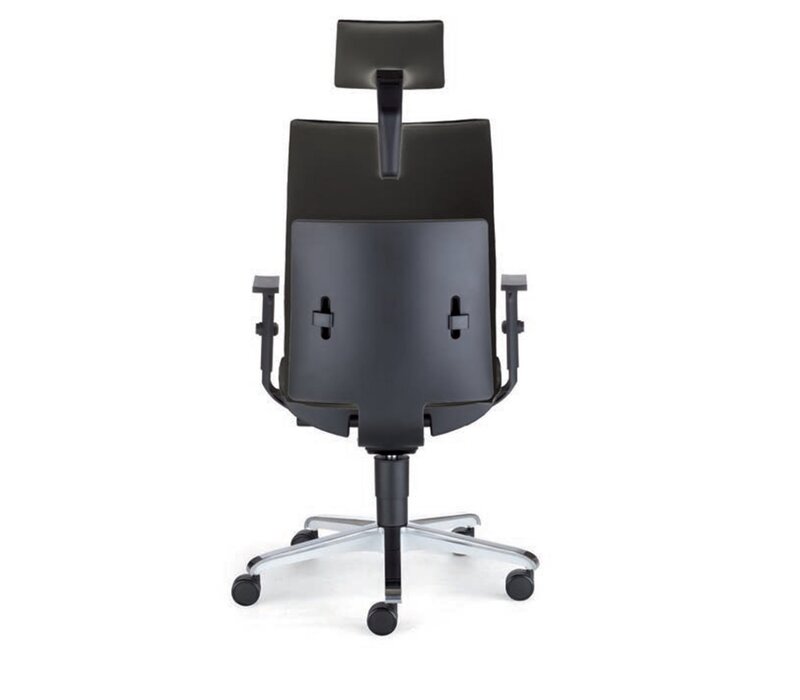 BNO Director 1860 fauteuil de bureau cuir noir Director 1860 fauteuil de bureau cuir noir