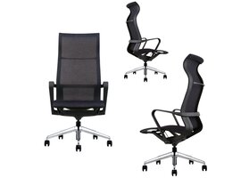 BNO Chaise de réunion/bureau haute réglable Ergo NC Chaise de réunion/bureau haute réglable Ergo NC