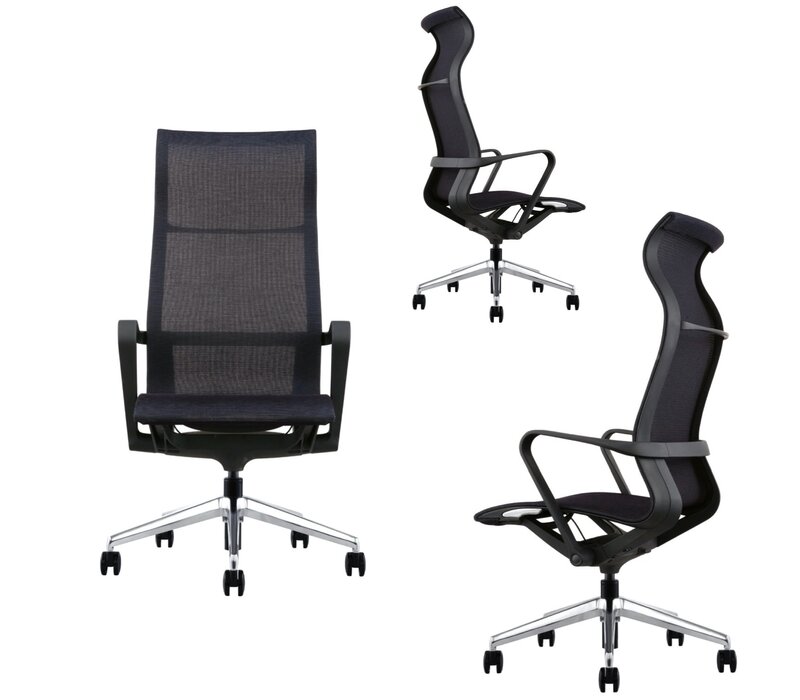 BNO Chaise de réunion/bureau haute réglable Ergo NC Chaise de réunion/bureau haute réglable Ergo NC