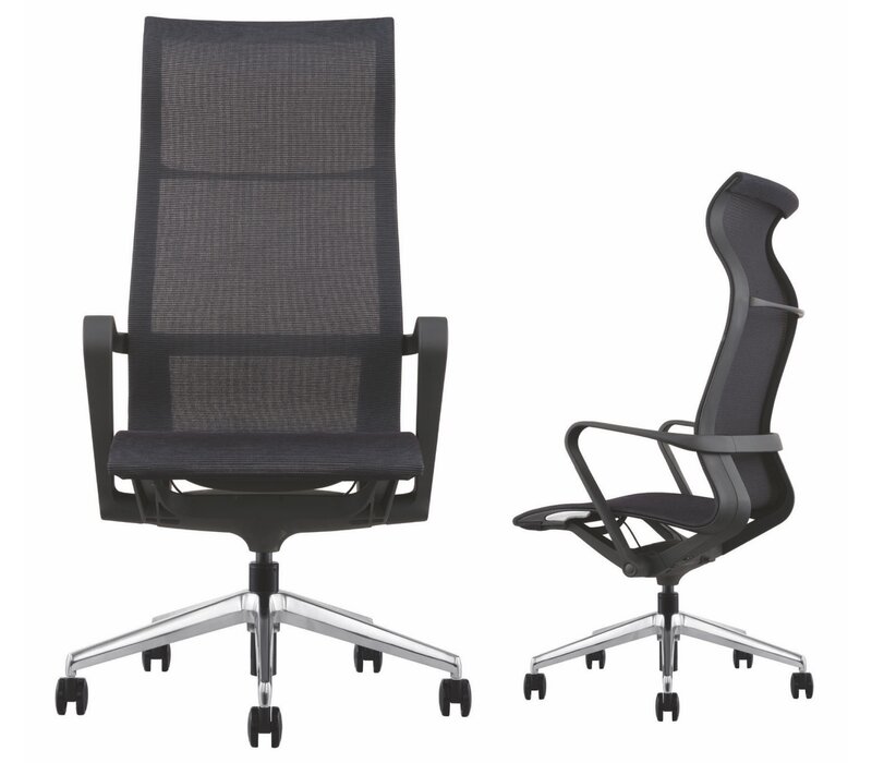 BNO Ergo NC verstelbare bureaustoel/vergaderstoel hoog Ergo NC verstelbare bureaustoel/vergaderstoel hoog