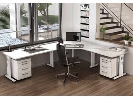 BNO Officina bureau, verstelbaar Officina bureau, verstelbaar