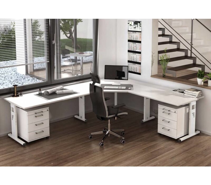 BNO Bureau Officina, réglable en hauteur Bureau Officina, réglable en hauteur