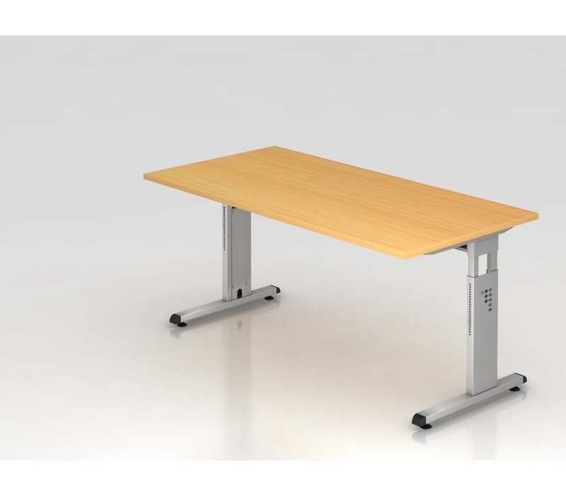 BNO Bureau Officina, réglable en hauteur Bureau Officina, réglable en hauteur