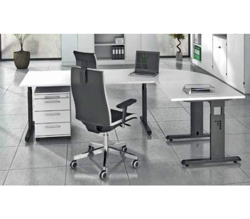 BNO Bureau Officina, réglable en hauteur Bureau Officina, réglable en hauteur