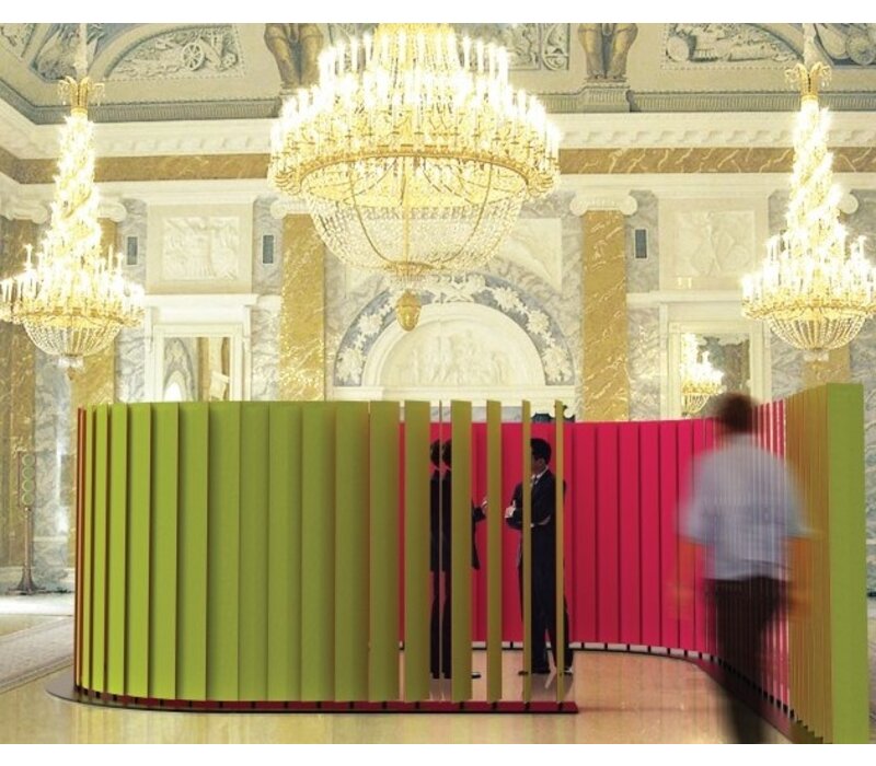 BuzziSpace BuzziBlinds Scheidingswand BuzziBlinds Scheidingswand