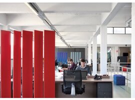 BuzziSpace BuzziBlinds Scheidingswand BuzziBlinds Scheidingswand