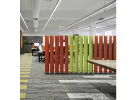 BuzziSpace BuzziBlinds paravent BuzziBlinds paravent