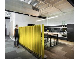 BuzziSpace BuzziBlinds Scheidingswand BuzziBlinds Scheidingswand