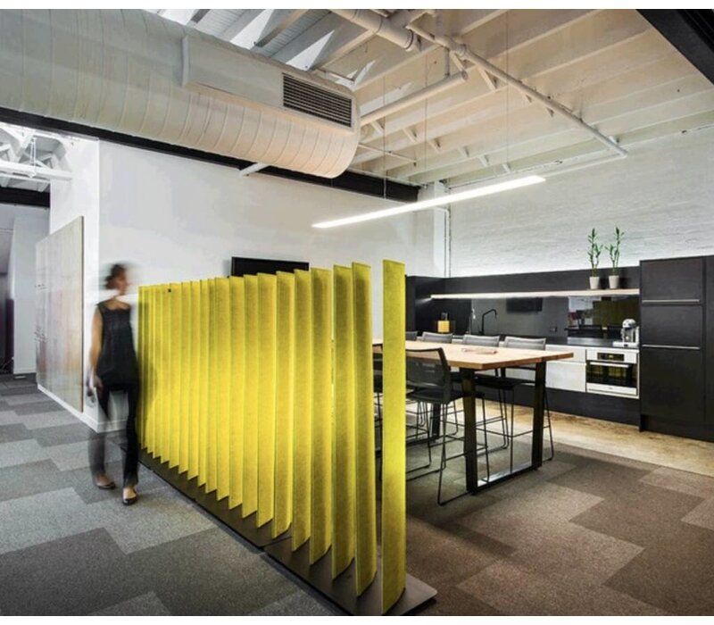 BuzziSpace BuzziBlinds Scheidingswand BuzziBlinds Scheidingswand