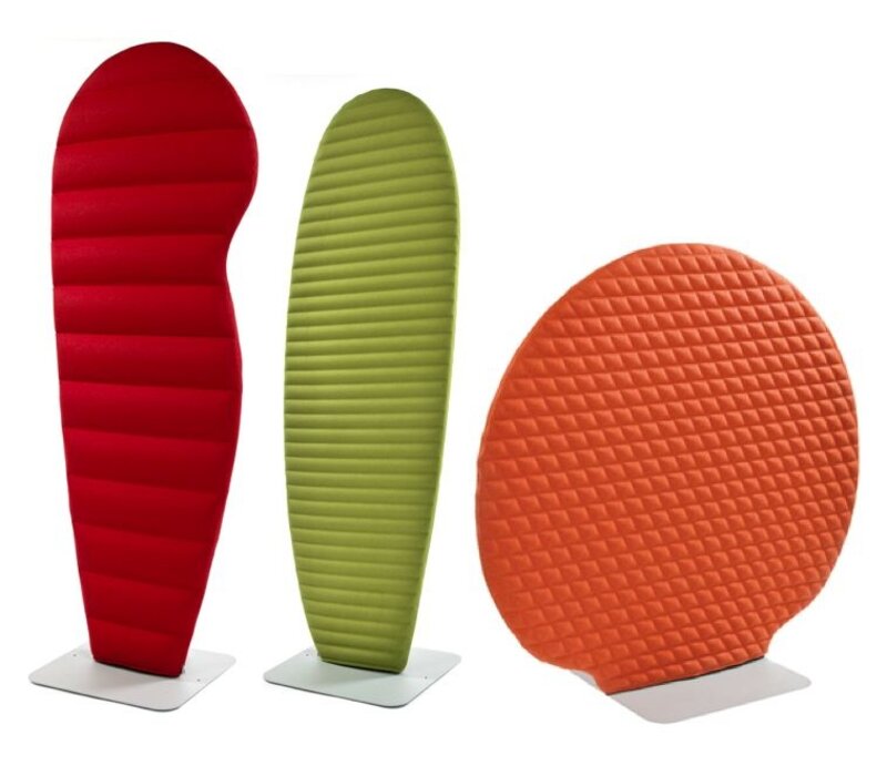 BuzziSpace BuzziPlants geluidsabsorberend scherm BuzziPlants geluidsabsorberend scherm