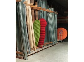 BuzziSpace BuzziPlants geluidsabsorberend scherm BuzziPlants geluidsabsorberend scherm