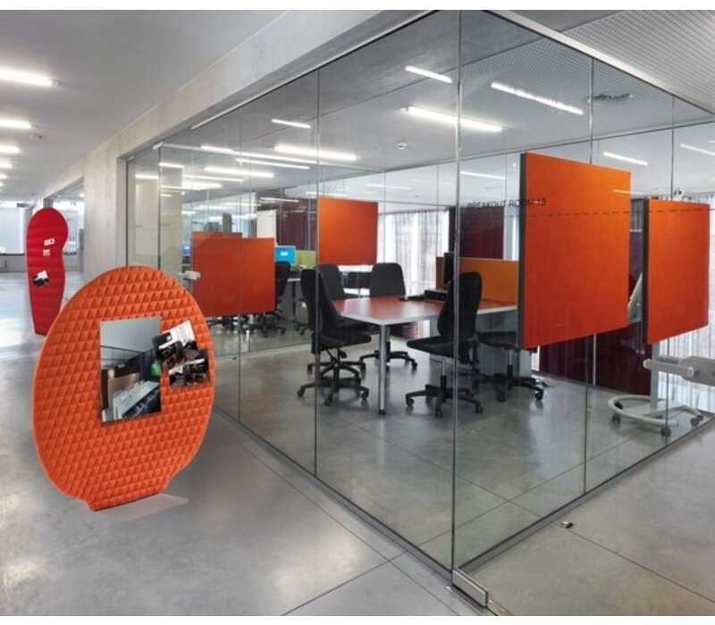 BuzziSpace BuzziPlants geluidsabsorberend scherm BuzziPlants geluidsabsorberend scherm