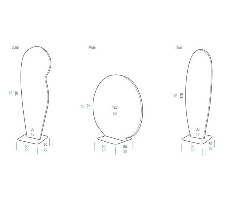 BuzziSpace BuzziPlants paravent BuzziPlants paravent