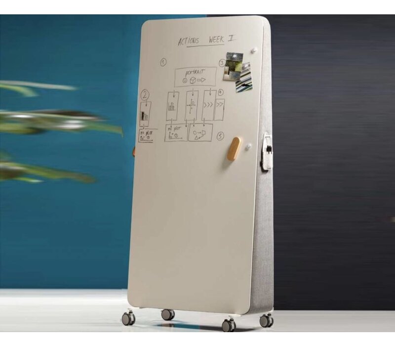 Cascando Trunk mobiele scheidingswand /whiteboard Trunk mobiele scheidingswand /whiteboard