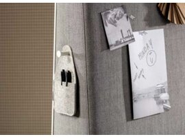 Cascando Trunk mobiele scheidingswand /whiteboard Trunk mobiele scheidingswand /whiteboard