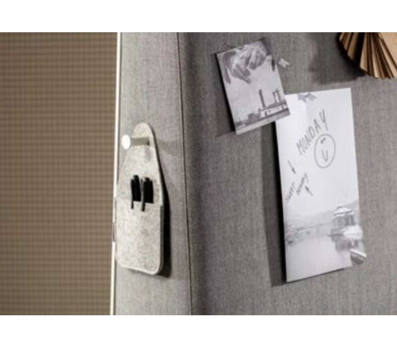 Cascando Trunk cloison mobile / tableau blanc Trunk cloison mobile / tableau blanc