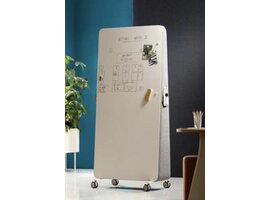 Cascando Trunk mobiele scheidingswand /whiteboard Trunk mobiele scheidingswand /whiteboard