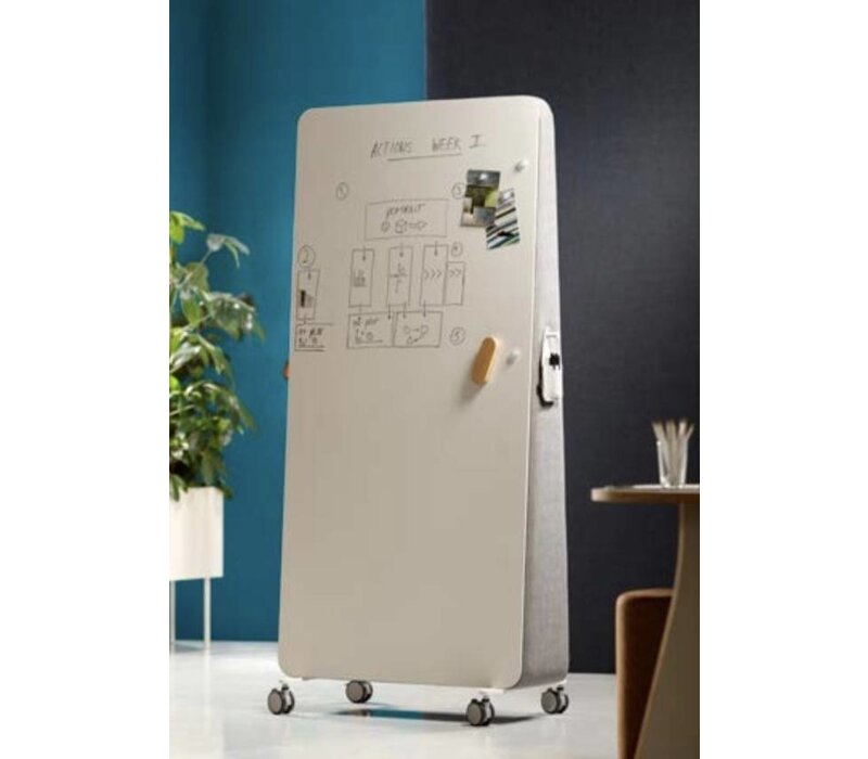 Cascando Trunk mobiele scheidingswand /whiteboard Trunk mobiele scheidingswand /whiteboard