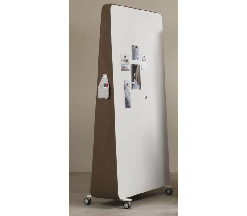 Cascando Trunk mobiele scheidingswand /whiteboard Trunk mobiele scheidingswand /whiteboard