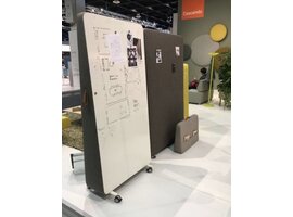 Cascando Trunk mobiele scheidingswand /whiteboard Trunk mobiele scheidingswand /whiteboard