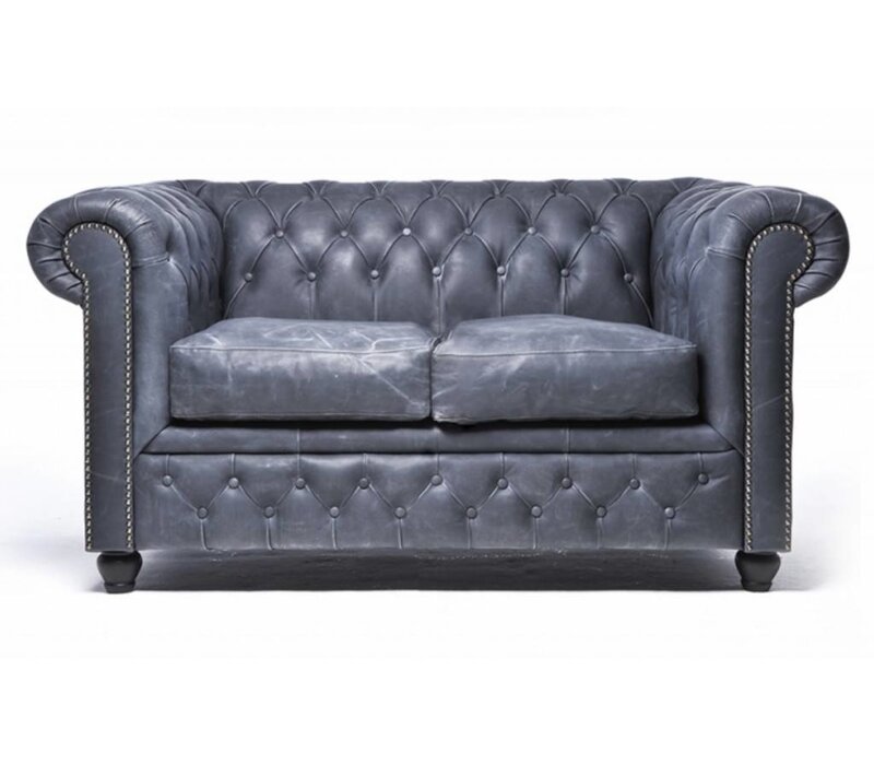 Vintage zetel 2 plaatsen