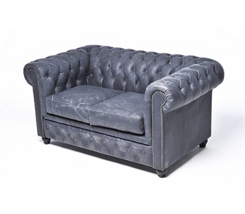 Vintage zetel 2 plaatsen