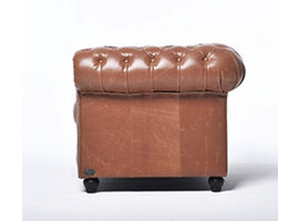 Vintage zetel 2 plaatsen