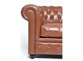 Vintage zetel 2 plaatsen