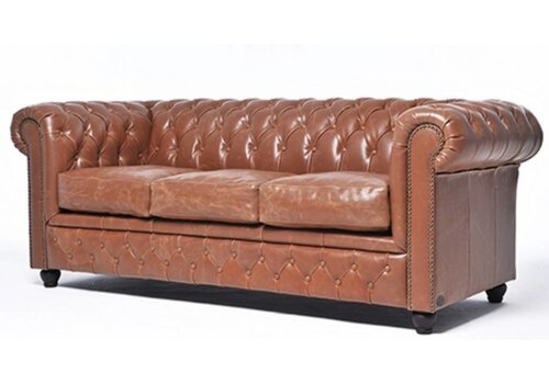 Chesterfield Vintage sofa 3-places Vintage sofa 3-places