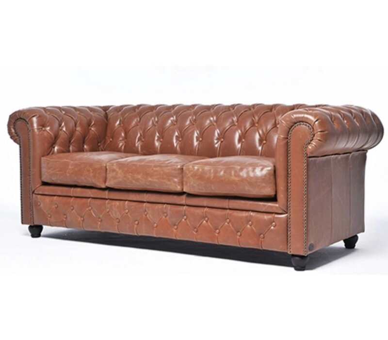 Chesterfield Vintage sofa 3-places Vintage sofa 3-places