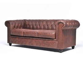 Vintage sofa 3-zit