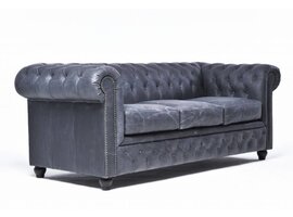 Chesterfield Vintage sofa 3-places Vintage sofa 3-places