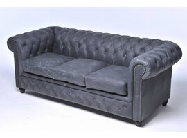 Vintage sofa 3-zit