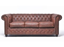 Vintage sofa 3-zit