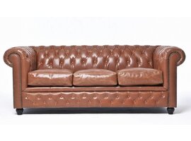 Chesterfield Vintage sofa 3-places Vintage sofa 3-places