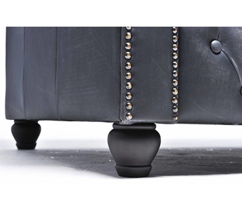 Chesterfield Vintage sofa 3-places Vintage sofa 3-places