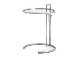 Adjustable Table E1027 Guéridon
