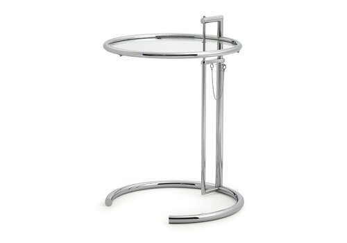 Adjustable Table E1027 Guéridon